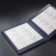 Picture of MENU COVER FINE DINING OCEAN DRIVE A5